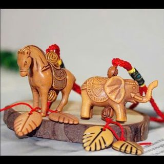 Dây treo phong thủy mẫu mới hình ngựa, lạc đà, con voi,được chọn mẫu luôn
