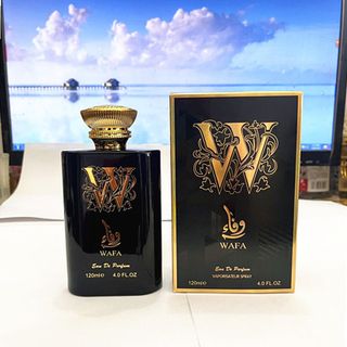 Nước hoa WAFA Eau De Parfum 120ml – Hương Trầm Gỗ Quyền Lực, Lưu Hương Lâu, Phong Cách Trung Đông Sang Trọng
