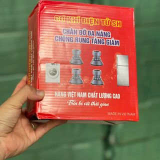 BỘ 4 CHÂN ĐỠ HỘP ĐỎ M4