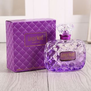 Nước Hoa Nữ Lovely Night Black Eau De Parfum 100ml Nước Hoa Nữ Lovely Night Purple Eau De Parfum 100ml Nước Hoa Nữ Lovely Night Peach Eau De Parfum 100ml Nước Hoa Nữ Lovely Night Pink Eau De Parfum 100ml