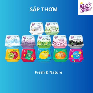 Sáp thơm King’s Stella Fresh Gel Thái Lan
