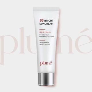 KEM CHỐNG NẮNG DƯỠNG SÁNG DA B3 BRIGHT PLUMÉ