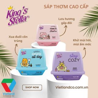 Sáp thơm King’s Stella Fresh Gel Thái Lan