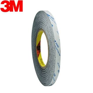 Băng keo 2 mặt chịu nhiệt dán linh kiện điện tử 3M khổ 08mm x 50m 9448A-08 - siêu dính, chịu nhiệt cao