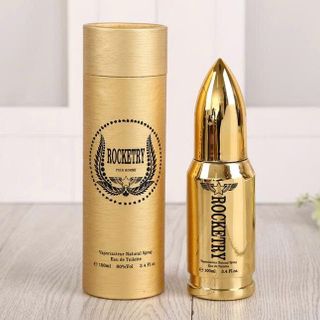 Nước Hoa Nam Rocketry Pour Homme Eau De Toilette 100ml – Hương Nam Tính Mạnh Mẽ, Thiết Kế Đạn Vàng Độc Lạ