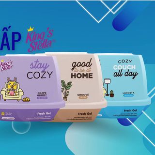 Sáp thơm King’s Stella Fresh Gel Thái Lan
