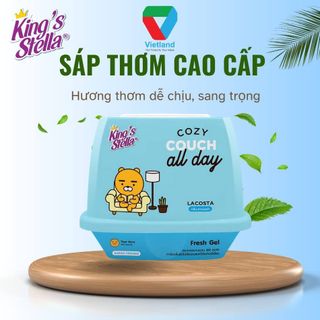 Sáp thơm King’s Stella Fresh Gel Thái Lan