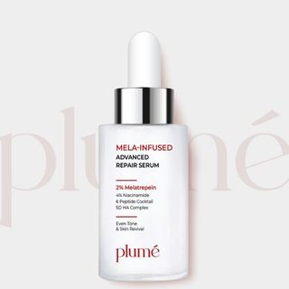 SERUM DƯỠNG SÁNG DA HỖ TRỢ MỜ NÁM MELA-INFUSED ADVANCED REPAIR PLUMÉ