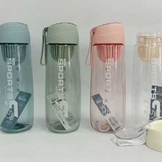 BÌNH NƯỚC NHỰA 600ML SPORTS QUÀ TẶNG 5010