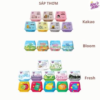 Sáp thơm King’s Stella Fresh Gel Thái Lan
