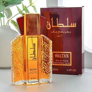 Nước Hoa Nam Sultan Eau De Toilette 100ml – Hương Trầm Gỗ Ấm Áp, Phong Cách Trung Đông Quyền Lực