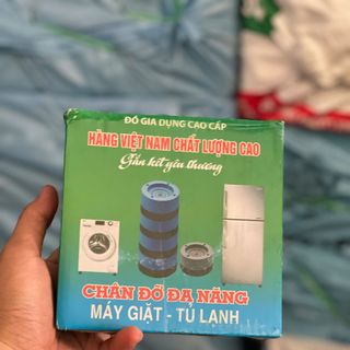 BỘ 4 CHÂN ĐỠ HỘP XANH