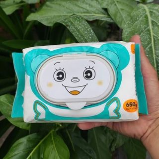 Giấy Ướt Doremi 650gr (Thùng 10 Gói)