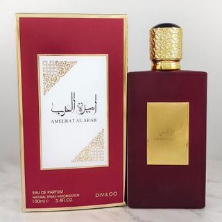 Nước Hoa AMEERAT AL ARAB Eau De Parfum 100ml – Diviloo | Mùi Hương Trung Đông Quyền Quý, Lưu Hương 12 Giờ