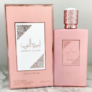 Nước Hoa AMEERAT AL ARAB Eau De Parfum 100ml – Diviloo | Mùi Hương Trung Đông Quyền Quý, Lưu Hương 12 Giờ