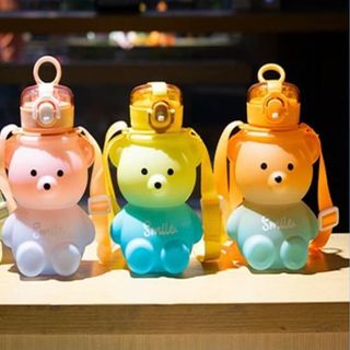 BÌNH NƯỚC THỂ THAO 400ML NẮP BẬT
