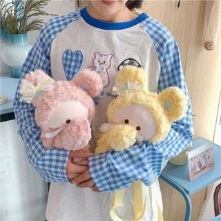 BALO THỎ CUTE NƠ REN CHO BÉ – MỀM MỊN DỄ THƯƠNG - PIPI STORE
