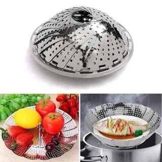 XỬNG HẤP, VỈ HẤP INOX 3 CHÂN 22CM