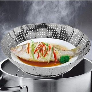 XỬNG HẤP, VỈ HẤP INOX 3 CHÂN 22CM