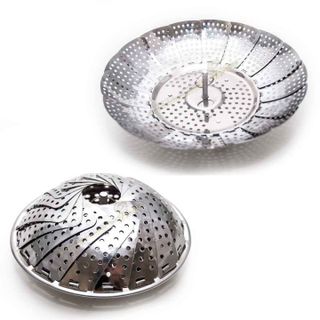 XỬNG HẤP, VỈ HẤP INOX 3 CHÂN 22CM