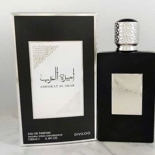 Nước Hoa AMEERAT AL ARAB Eau De Parfum 100ml – Diviloo | Mùi Hương Trung Đông Quyền Quý, Lưu Hương 12 Giờ