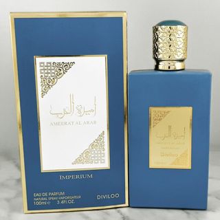 Nước Hoa AMEERAT AL ARAB Eau De Parfum 100ml – Diviloo | Mùi Hương Trung Đông Quyền Quý, Lưu Hương 12 Giờ