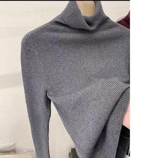 Áo Len Cao Cổ Dáng Ôm Dễ Mix Đồ, Áo Len Cổ Lọ Nữ Chất Đẹp