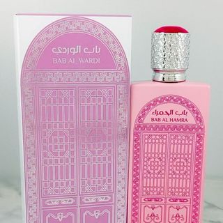 Nước Hoa BAB AL HAMRA / BAB AL WARDI Eau De Parfum 100ml – Hương Hoa Trầm Phương Đông Quyến Rũ, Thiết Kế Cửa Vòm Sang Trọng