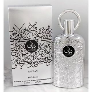 Nước Hoa BAYAAN Eau De Parfum 100ml – Falinta | Hương Trầm Gỗ Sang Trọng, Lưu Hương 12 Giờ (Silver / Gold Edition)