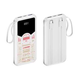 Pin Dự Phòng KM01 Kozmo 10.000Mah (Thùng 100 Cái)