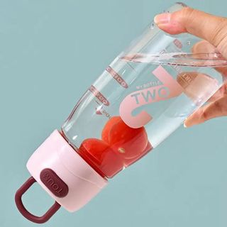 BÌNH NƯỚC NHỰA 500ML QUÀ TẶNG 0816
