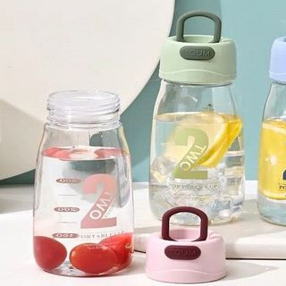 BÌNH NƯỚC NHỰA 500ML QUÀ TẶNG 0816
