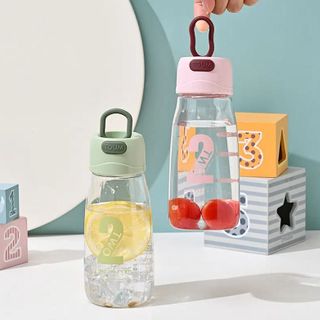 BÌNH NƯỚC NHỰA 500ML QUÀ TẶNG 0816