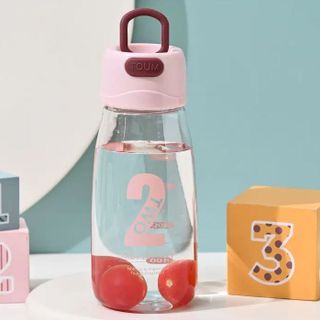 BÌNH NƯỚC NHỰA 500ML QUÀ TẶNG 0816
