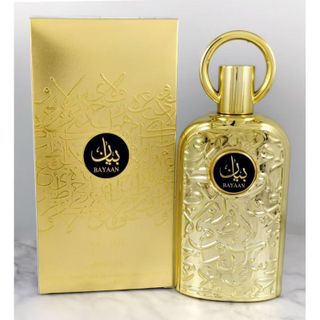 Nước Hoa BAYAAN Eau De Parfum 100ml – Falinta | Hương Trầm Gỗ Sang Trọng, Lưu Hương 12 Giờ (Silver / Gold Edition)