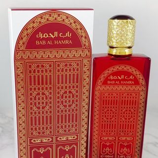 Nước Hoa BAB AL HAMRA / BAB AL WARDI Eau De Parfum 100ml – Hương Hoa Trầm Phương Đông Quyến Rũ, Thiết Kế Cửa Vòm Sang Trọng