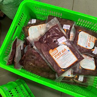 Gan gà bịch 1kg (giao tphcm)