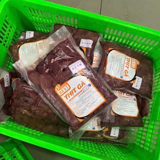 Gan gà bịch 1kg (giao tphcm)