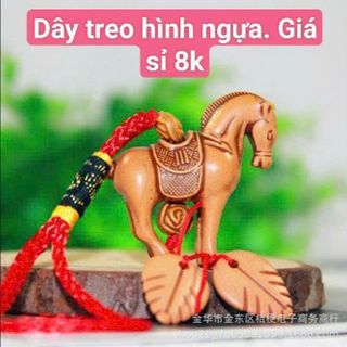 Dây treo phong thủy mẫu mới hình ngựa, lạc đà, con voi,được chọn mẫu