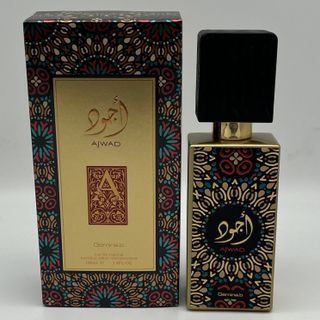 Nước Hoa AJWAD Eau De Parfum 100ml – Gemina.b | Hương Trầm Ngọt Trung Đông Sang Trọng (Red & Black Edition)