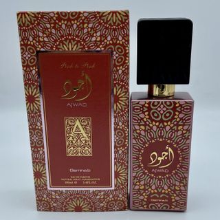 Nước Hoa AJWAD Eau De Parfum 100ml – Gemina.b | Hương Trầm Ngọt Trung Đông Sang Trọng (Red & Black Edition)