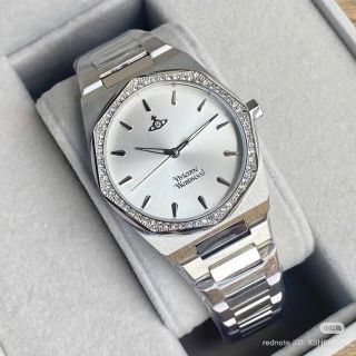 SET ĐỒNG HỒ CAO CẤP VIENNE LIMEHOUSE BẠC CÙNG DÂY CHUYỀN FULLBOX
