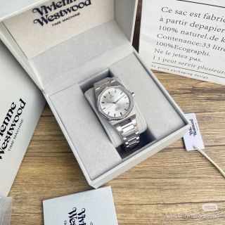 SET ĐỒNG HỒ CAO CẤP VIENNE LIMEHOUSE BẠC CÙNG DÂY CHUYỀN FULLBOX