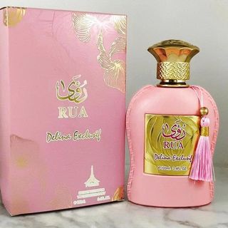 Nước Hoa Dubai Rua Delina Exclusif Pink 100ml Nước Hoa Dubai Rua Delina Exclusif White 100ml Nước Hoa Dubai Rua Radiant Roses 100ml