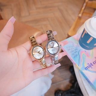 ĐỒNG HỒ NỮ CAO CẤP VIENNE ARMOUR MẶT OVAN VÒNG KIỀNG FULLBOX