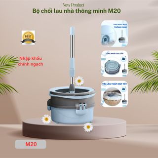 Bộ chổi lau nhà thông minh M20