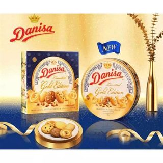 Bánh Danisa Gold 792gr (Thùng 6 Hộp)