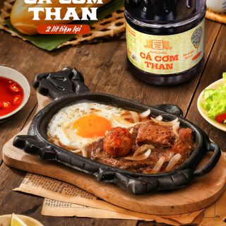 [Chai 2 lít - Tiết kiệm] Nước Chấm Cá Cơm Than Làng Chài Xưa chai nhựa cao cấp 2 lít/chai Đặc Biệt Thanh Dịu An toàn