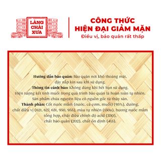 [Chai 2 lít - Tiết kiệm] Nước Chấm Cá Cơm Than Làng Chài Xưa chai nhựa cao cấp 2 lít/chai Đặc Biệt Thanh Dịu An toàn