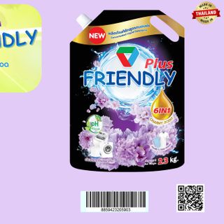 Nước giặt Friendly túi 2.3kg